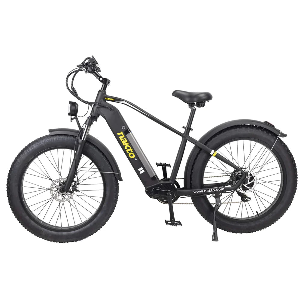 NAKTO 26'' F6 BlackElectric BicycleEvolveRide