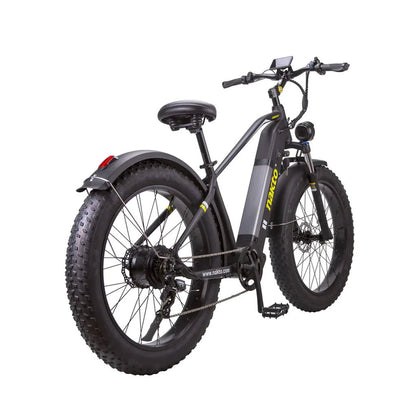NAKTO 26'' F6 BlackElectric BicycleEvolveRide