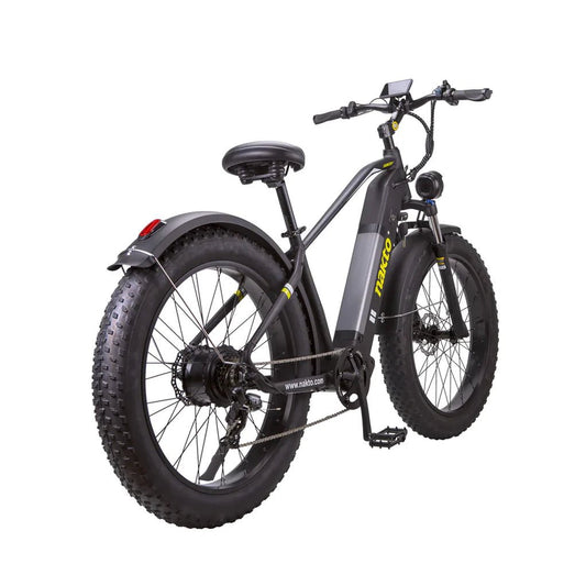 NAKTO 26'' F6 BlackElectric BicycleEvolveRide