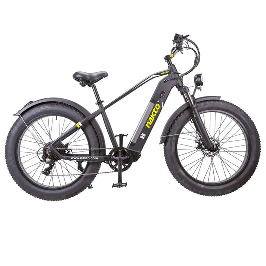 NAKTO 26'' F6 BlackElectric BicycleEvolveRide
