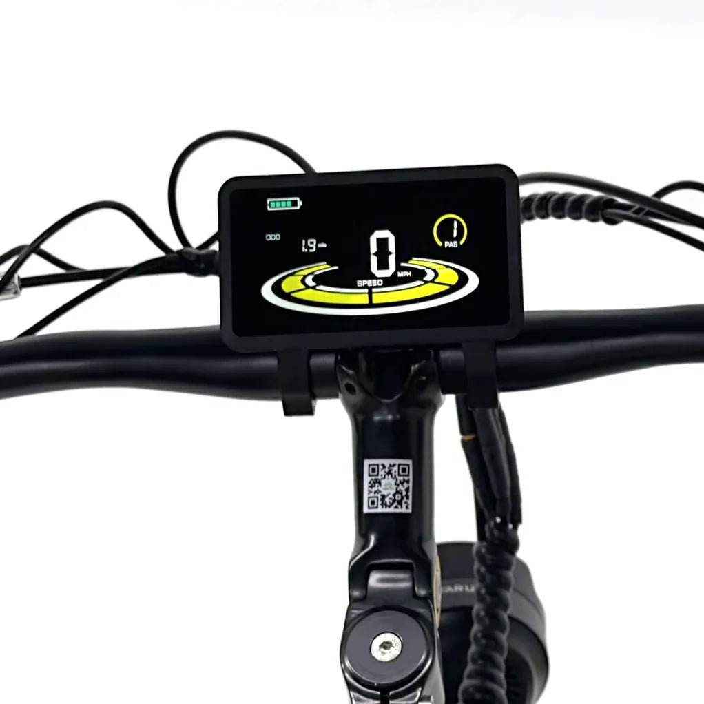 NAKTO 26'' F6 BlackElectric BicycleEvolveRide