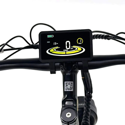 NAKTO 26'' F6 BlackElectric BicycleEvolveRide
