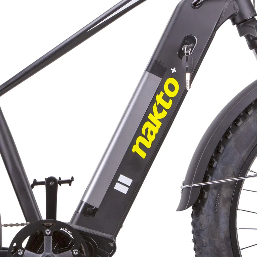 NAKTO 26'' F6 BlackElectric BicycleEvolveRide