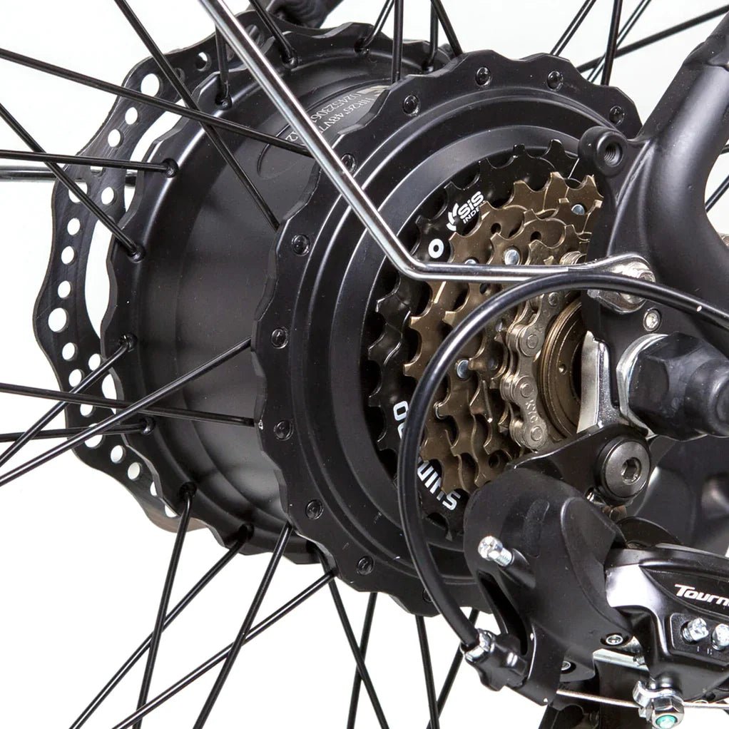 NAKTO 26'' F6 BlackElectric BicycleEvolveRide