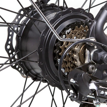 NAKTO 26'' F6 BlackElectric BicycleEvolveRide