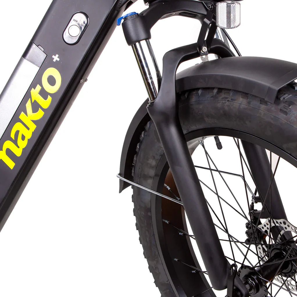 NAKTO 26'' F6 BlackElectric BicycleEvolveRide