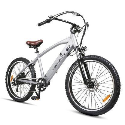 NAKTO 26" Santa MonicaElectric BicycleEvolveRide
