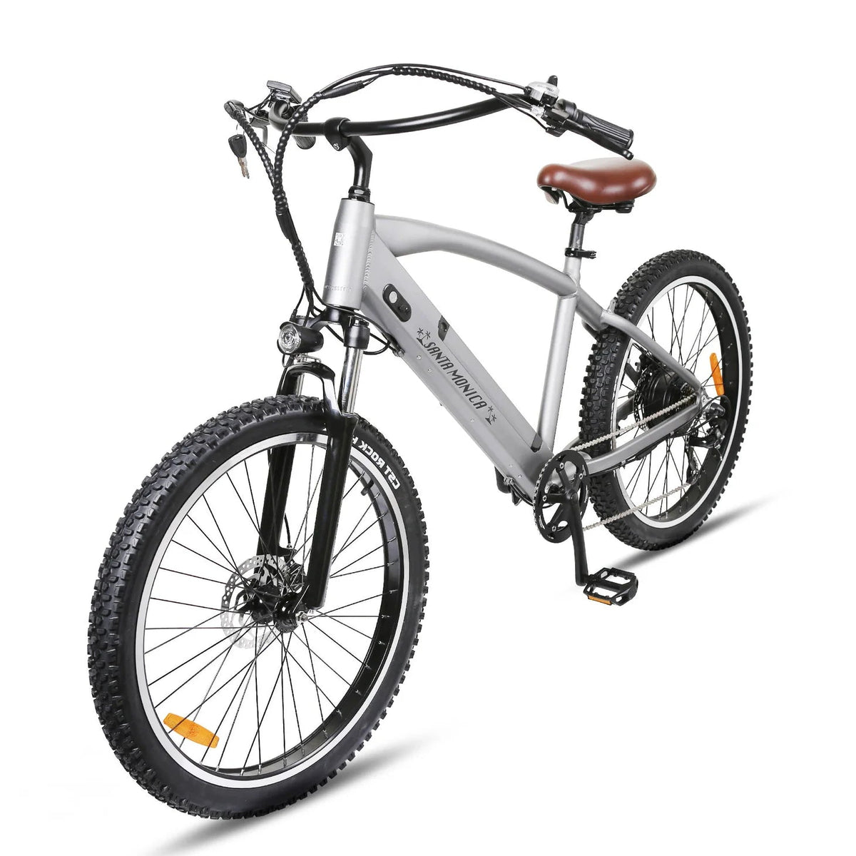 NAKTO 26" Santa MonicaElectric BicycleEvolveRide