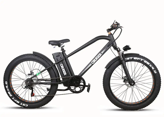 NAKTO 26" Super CruiserElectric BicycleEvolveRide