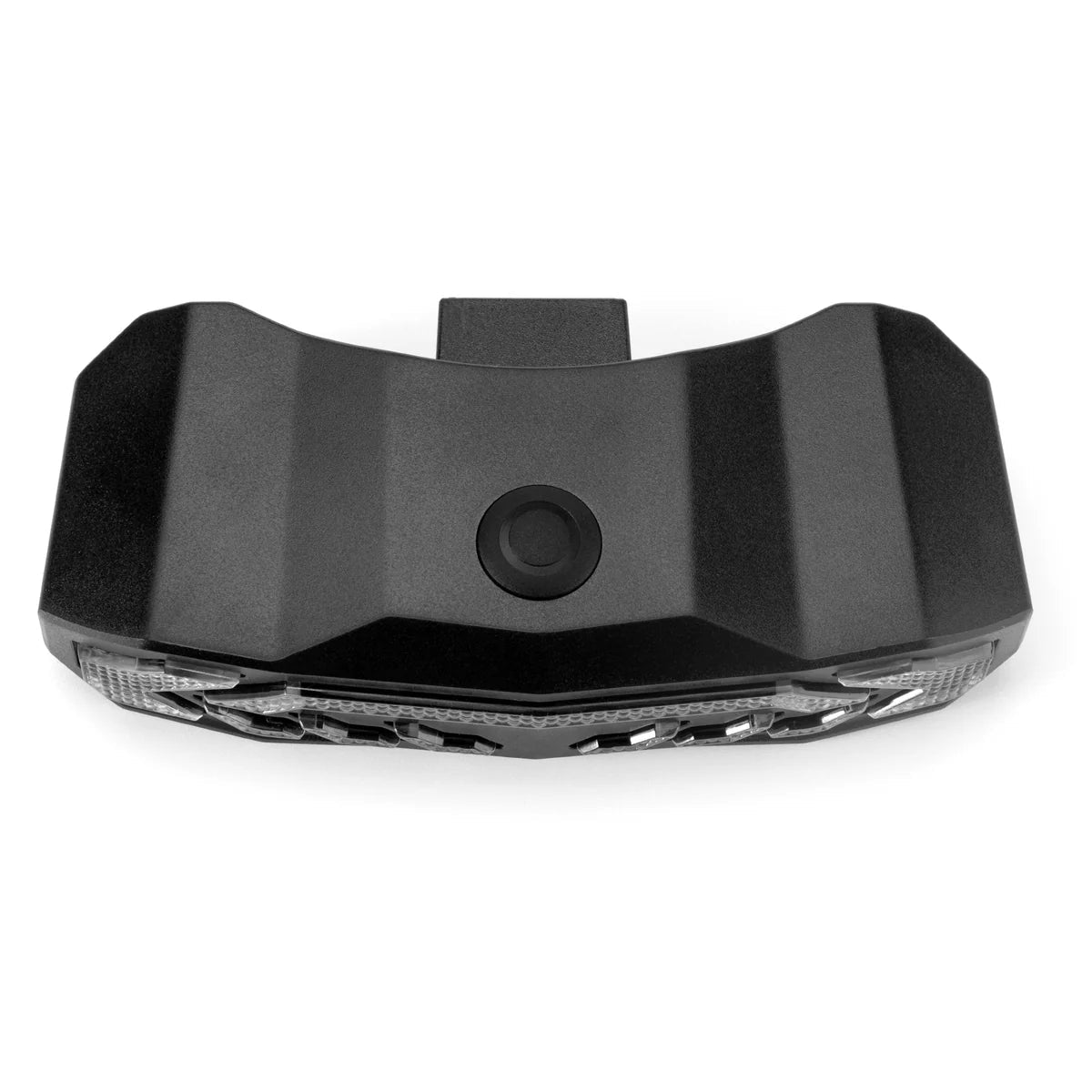 Close-up of NAKTO tail light mounting bracket and attachment