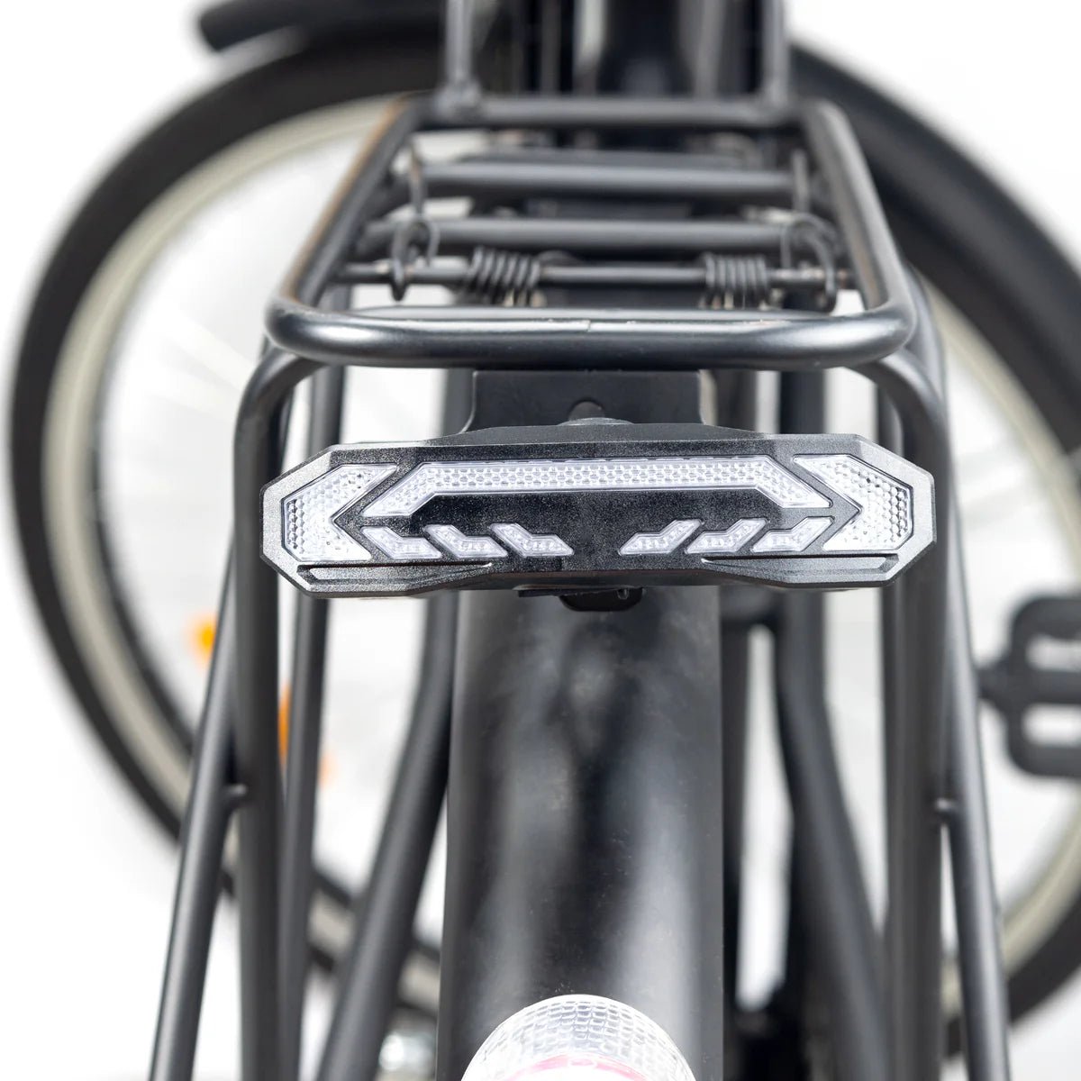 NAKTO tail light installation steps on e-bike