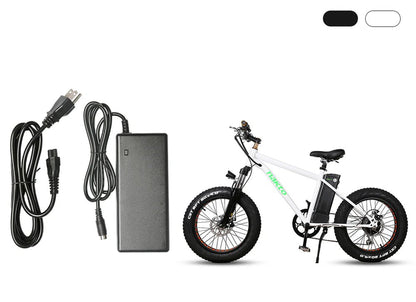 NAKTO Electric Bike Charger – Compatible with Camel, Elegance, Cruiser, Classic, Fashion, Mini Cruiser, Pony, City StrollerElectronics > Electronics Accessories > Power > Power Adapters & ChargersEvolveRide
