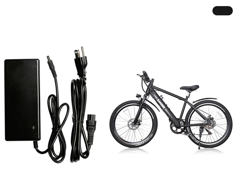 NAKTO Electric Bike Charger – Compatible with Skylark, RangerElectronics > Electronics Accessories > Power > Power Adapters & ChargersEvolveRide