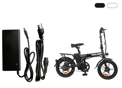 NAKTO Electric Bike Charger – Compatible with Skylark, RangerElectronics > Electronics Accessories > Power > Power Adapters & ChargersEvolveRide