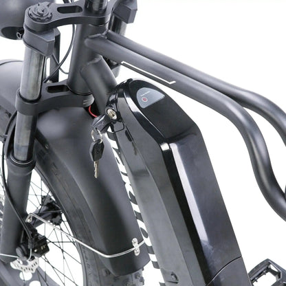 NAKTO Fat Tire Ebike F2Electric BicycleEvolveRide