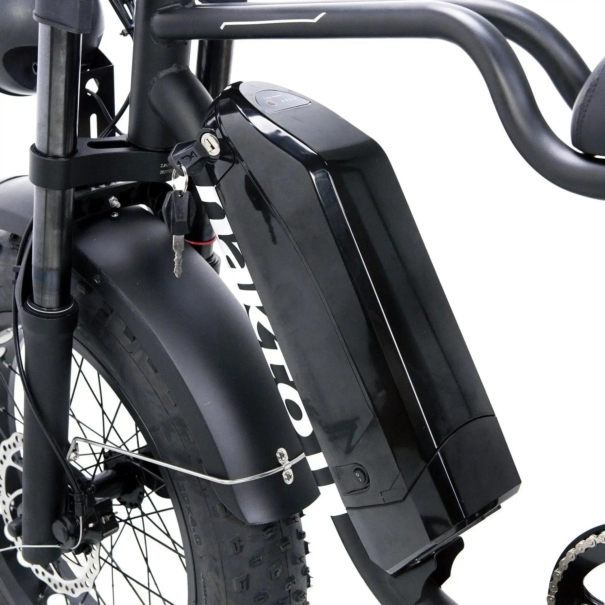 NAKTO Fat Tire Ebike F2Electric BicycleEvolveRide