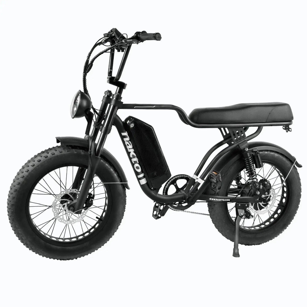 NAKTO Fat Tire Ebike F2Electric BicycleEvolveRide