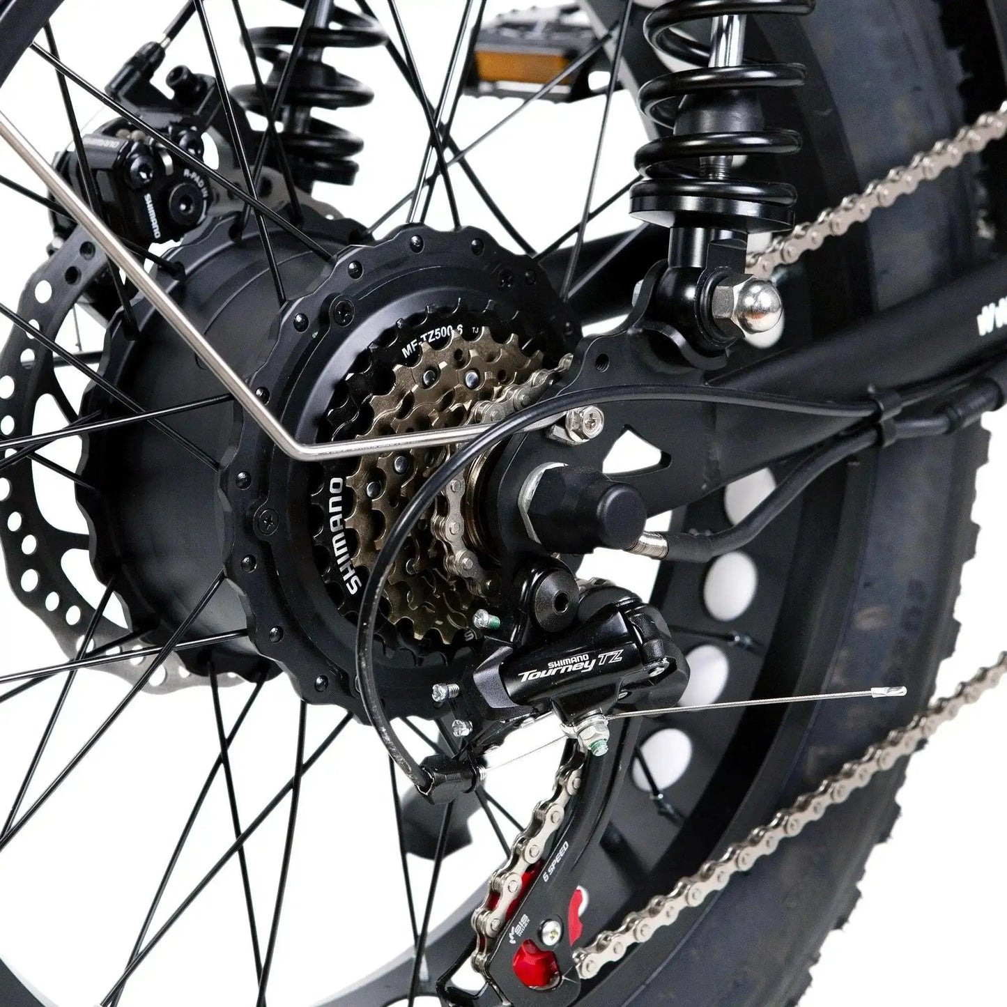 NAKTO Fat Tire Ebike F2Electric BicycleEvolveRide