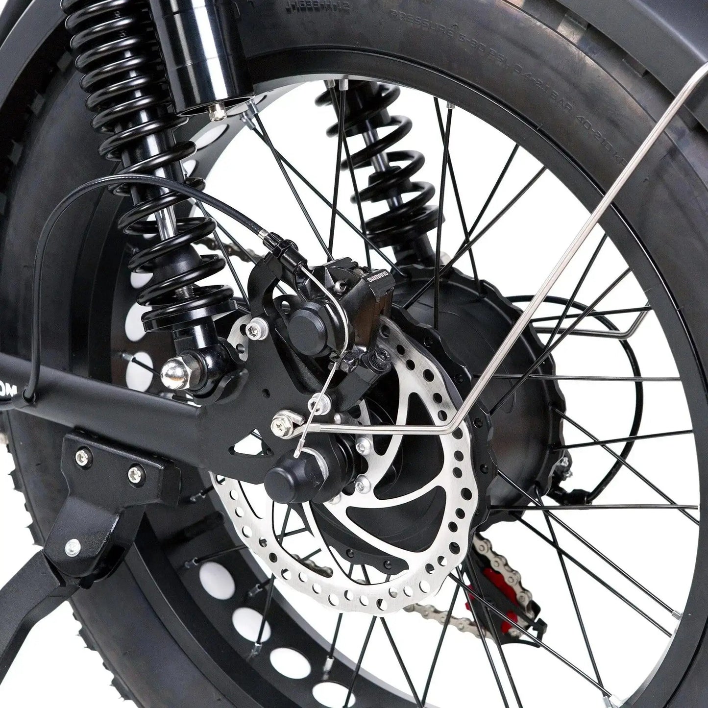 NAKTO Fat Tire Ebike F2Electric BicycleEvolveRide
