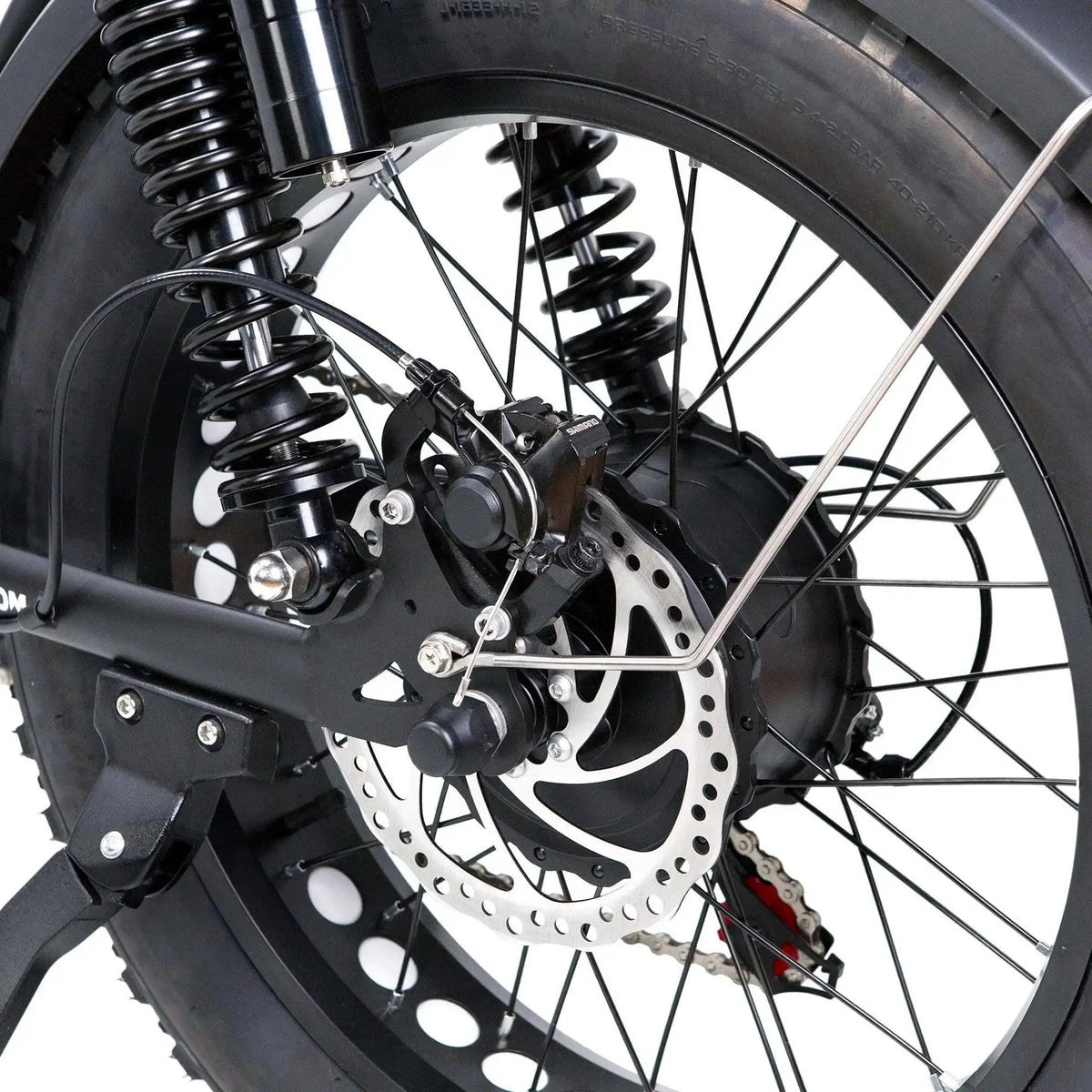 NAKTO Fat Tire Ebike F2Electric BicycleEvolveRide