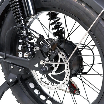 NAKTO Fat Tire Ebike F2Electric BicycleEvolveRide