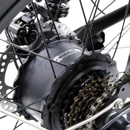 NAKTO Fat Tire Ebike F2Electric BicycleEvolveRide