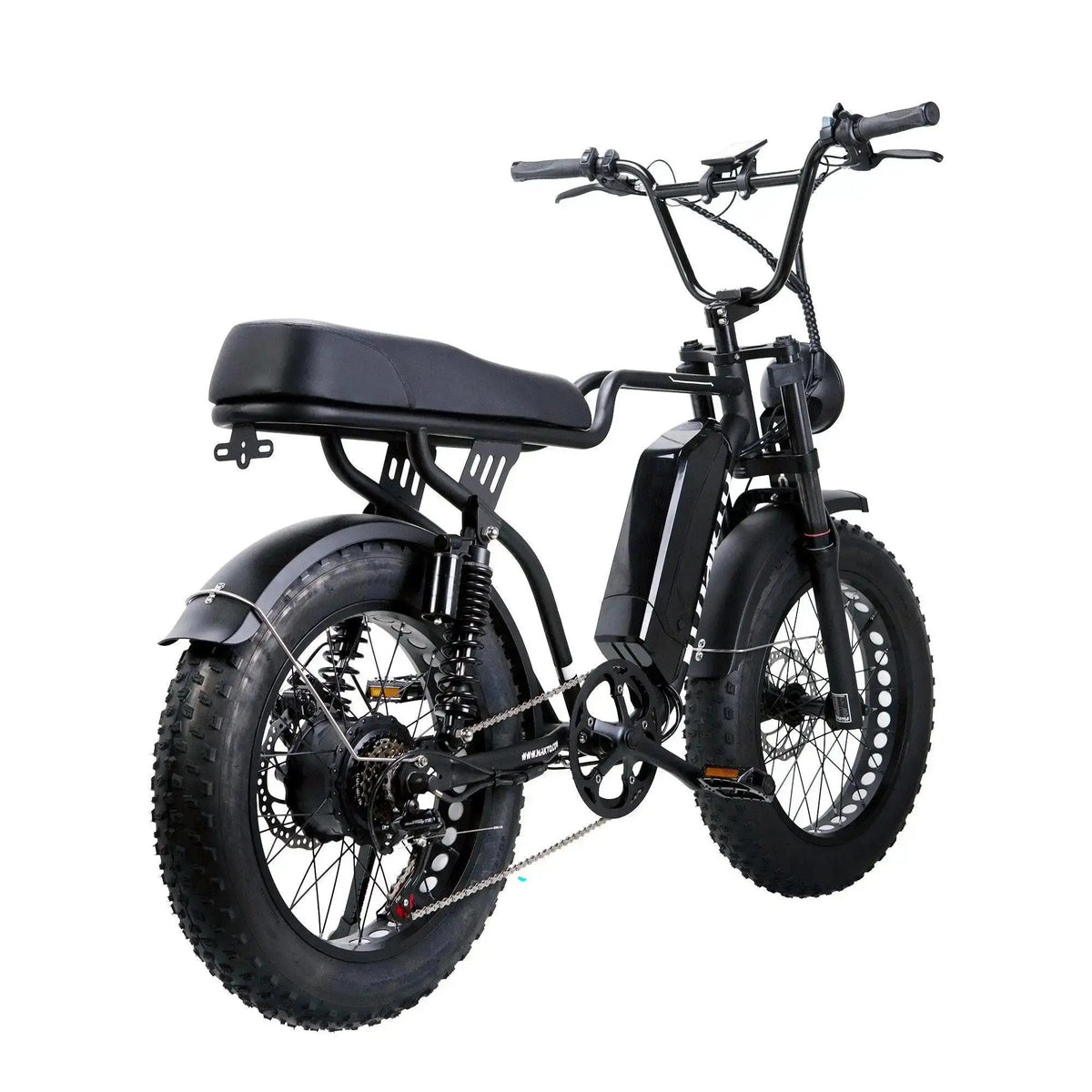 NAKTO Fat Tire Ebike F2Electric BicycleEvolveRide