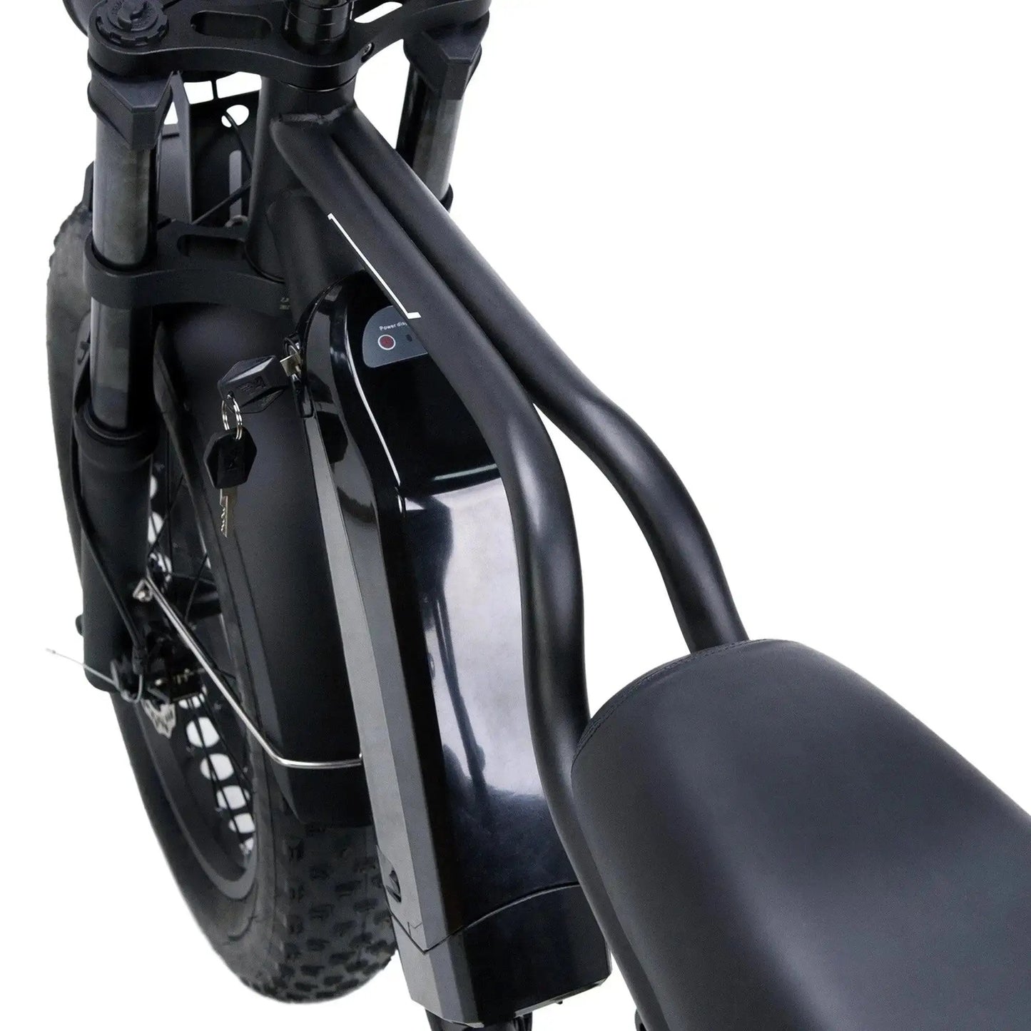 NAKTO Fat Tire Ebike F2Electric BicycleEvolveRide