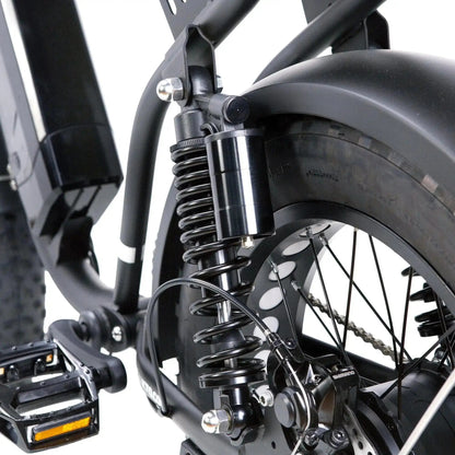 NAKTO Fat Tire Ebike F2Electric BicycleEvolveRide
