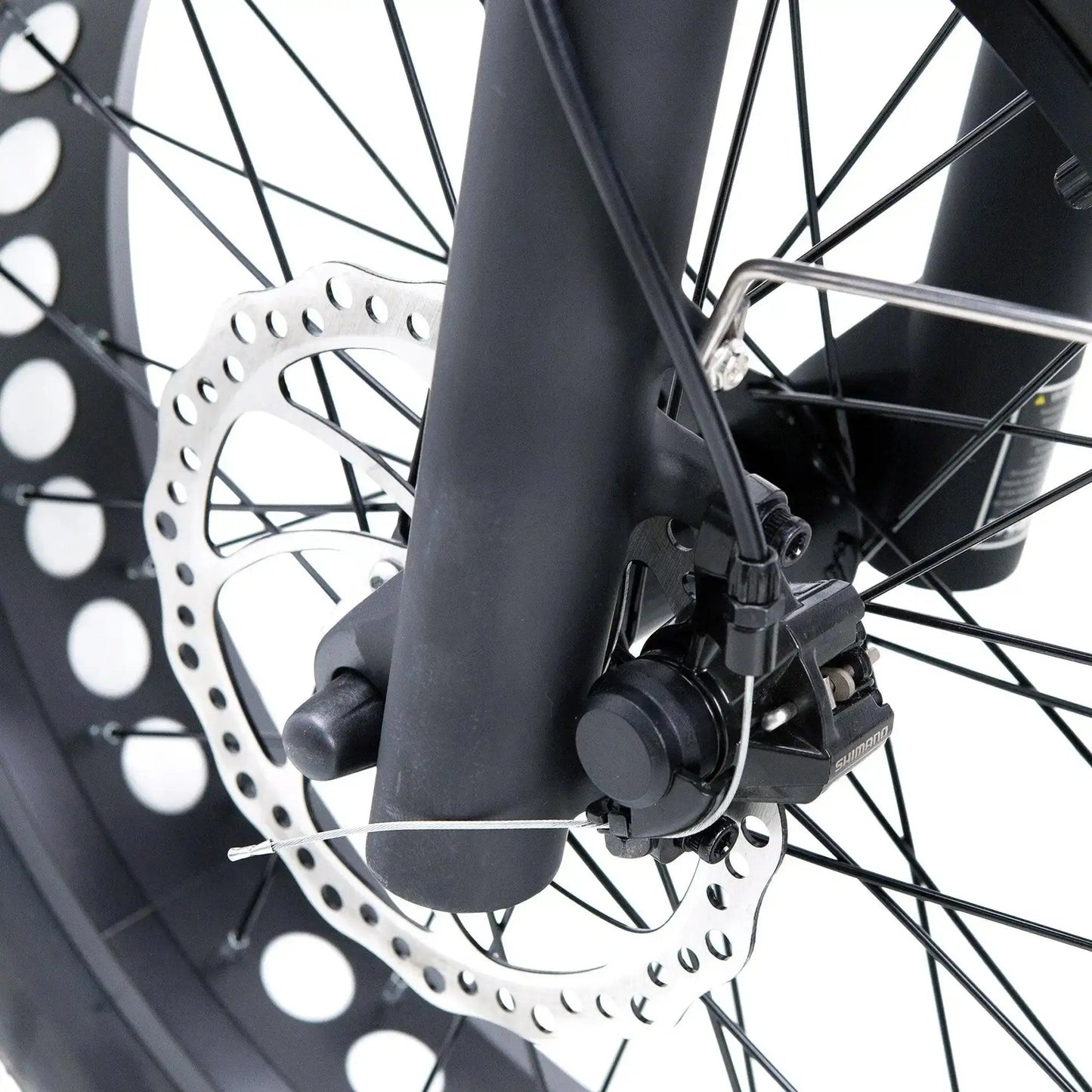 NAKTO Fat Tire Ebike F2Electric BicycleEvolveRide
