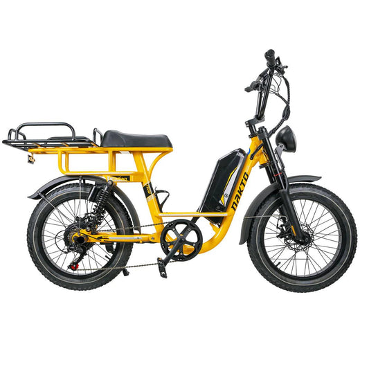 NAKTO Fat Tire Ebike F4Electric BicycleEvolveRide