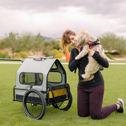 NAKTO Pet Bike TrailerSporting Goods > Outdoor Recreation > Cycling > Bicycle Accessories > Bicycle TrailersEvolveRide
