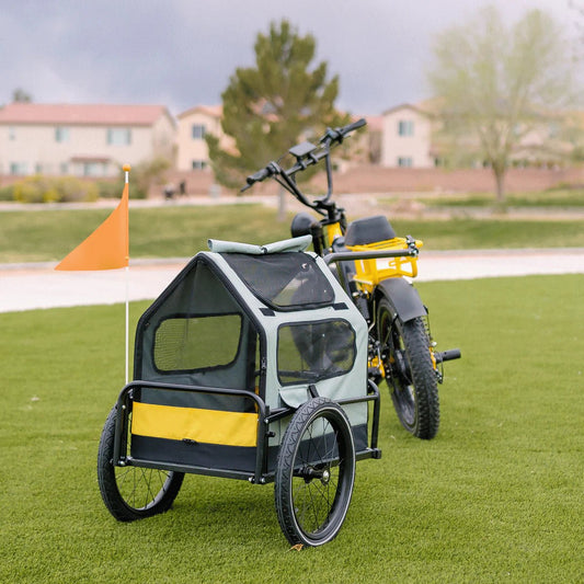 NAKTO Pet Bike TrailerSporting Goods > Outdoor Recreation > Cycling > Bicycle Accessories > Bicycle TrailersEvolveRide