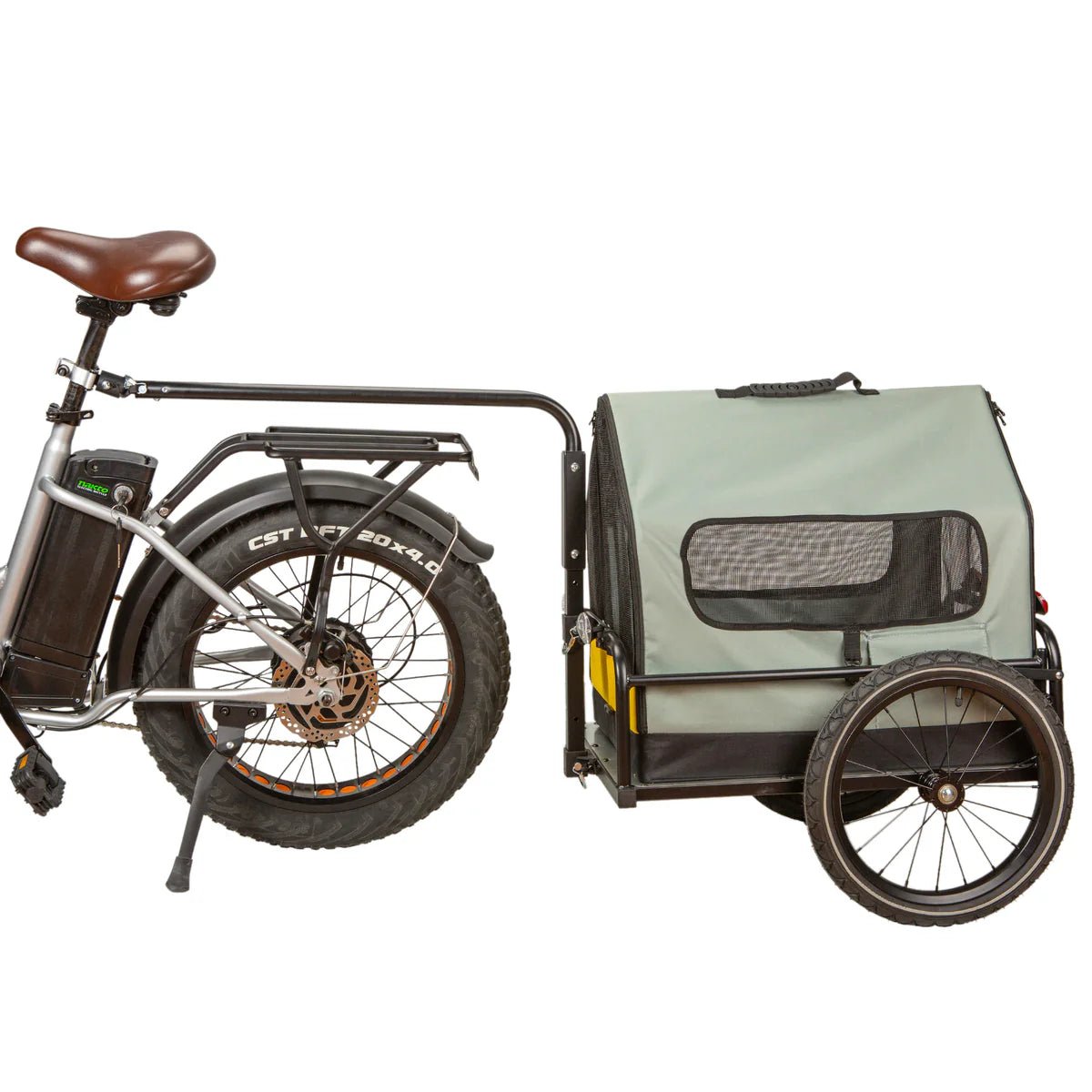 NAKTO Pet Bike TrailerSporting Goods > Outdoor Recreation > Cycling > Bicycle Accessories > Bicycle TrailersEvolveRide
