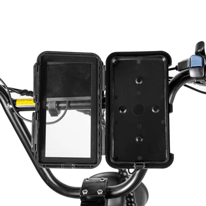 NAKTO phone mount clamp and mounting mechanism close-up
