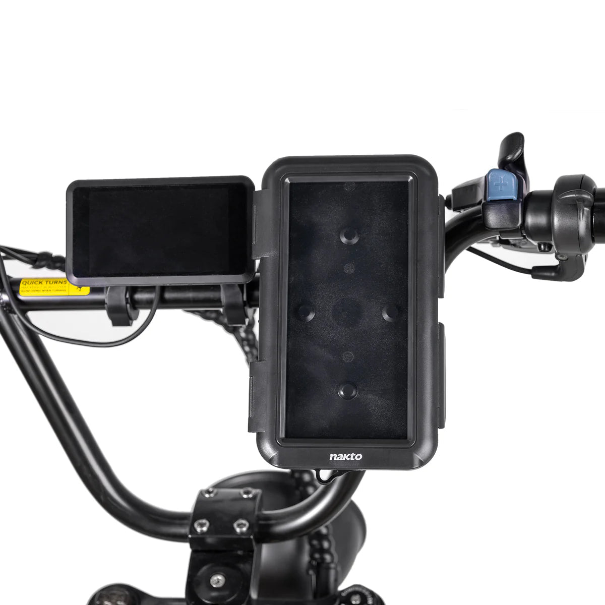 NAKTO phone mount showing 360 degree adjustable angle