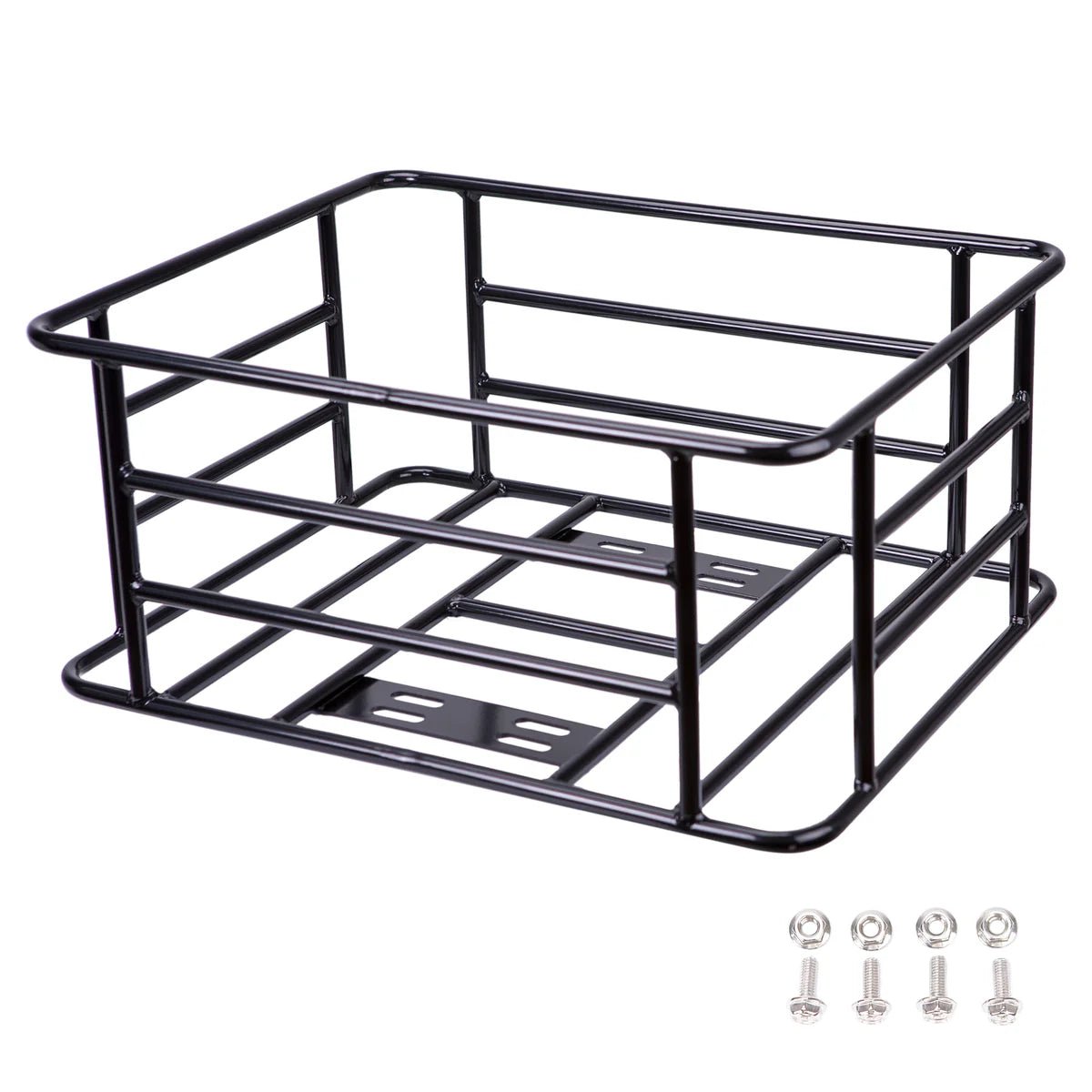 NAKTO Rear Mounted BasketSporting Goods > Outdoor Recreation > Cycling > Bicycle AccessoriesEvolveRide