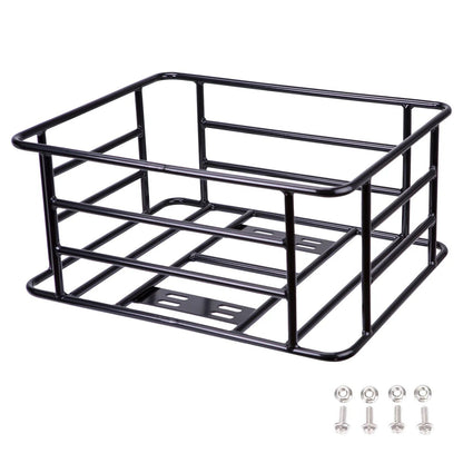 NAKTO Rear Mounted BasketSporting Goods > Outdoor Recreation > Cycling > Bicycle AccessoriesEvolveRide