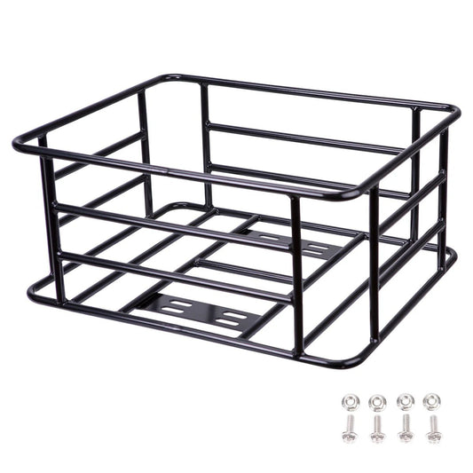 NAKTO Rear Mounted BasketSporting Goods > Outdoor Recreation > Cycling > Bicycle AccessoriesEvolveRide