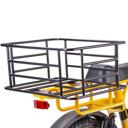 NAKTO Rear Mounted BasketSporting Goods > Outdoor Recreation > Cycling > Bicycle AccessoriesEvolveRide