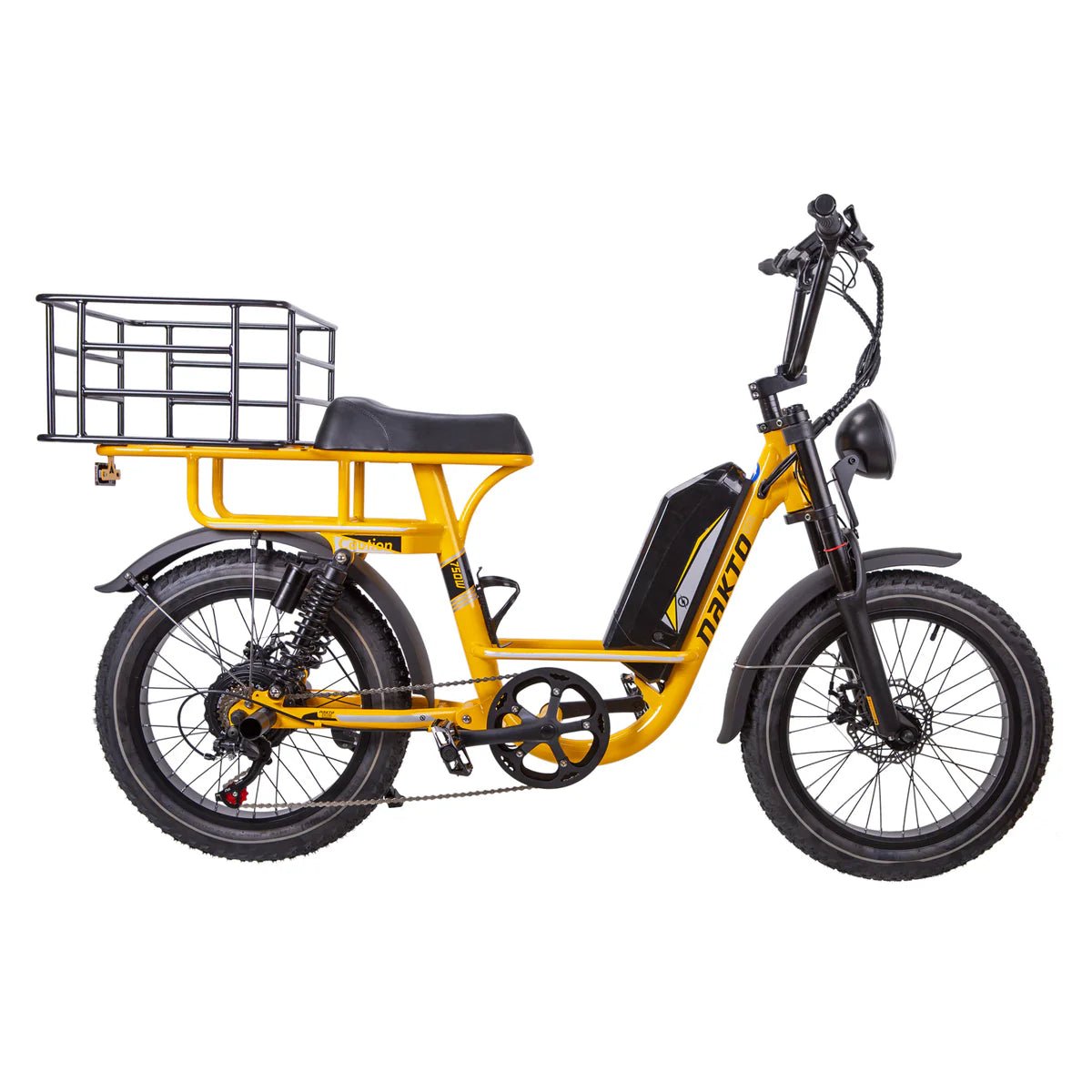 NAKTO Rear Mounted BasketSporting Goods > Outdoor Recreation > Cycling > Bicycle AccessoriesEvolveRide