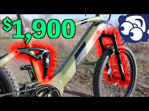 EUNORAU Defender dual suspension e-bike review