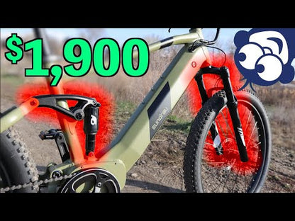 EUNORAU Defender dual suspension e-bike review