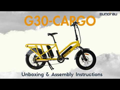 EUNORAU G30-CARGO unboxing video