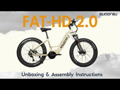 EUNORAU FAT-HD 2.0 unboxing video
