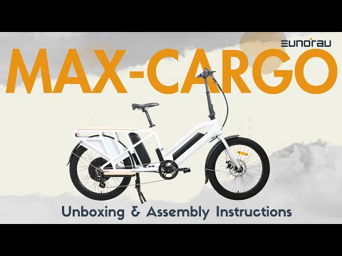 EUNORAU MAX-CARGO unboxing video