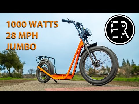 EUNORAU JUMBO electric scooter review