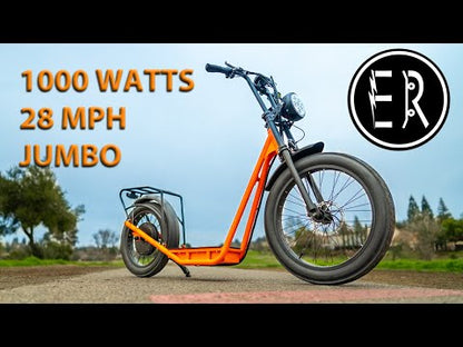 EUNORAU JUMBO electric scooter review