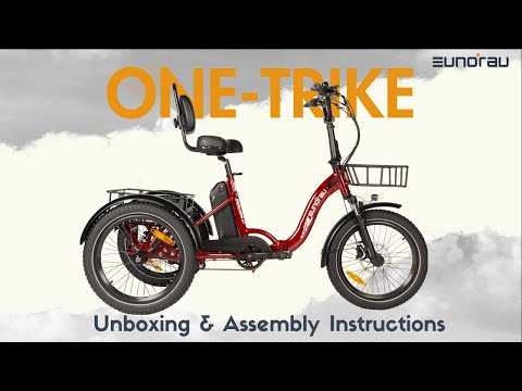 EUNORAU ONE-TRIKE unboxing video