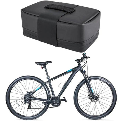 PU Bike Seat Bag – Waterproof Under Seat Saddle Bag with Multi-CompartmentsEvolveRide